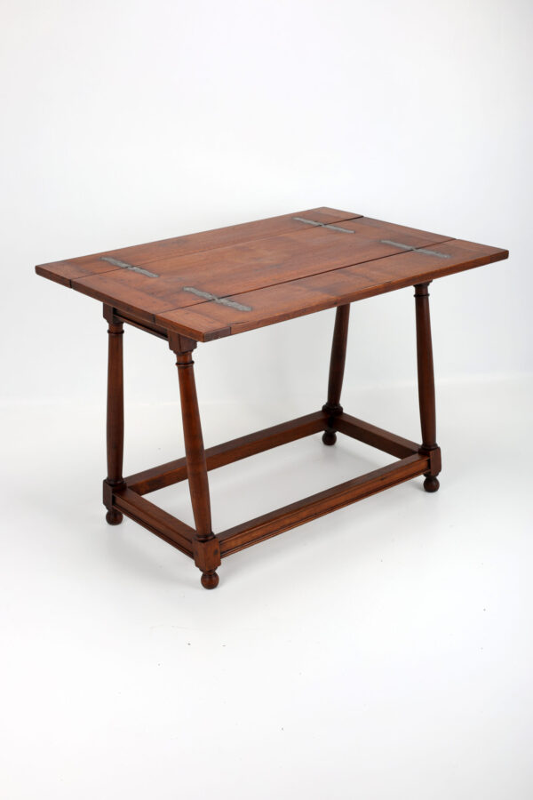 Late 18th Century French Provincial Walnut Console Table