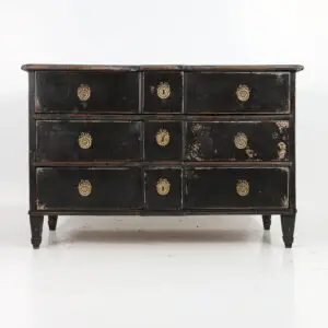 Gustavian style Chest of Drawers from the Late 18th Century