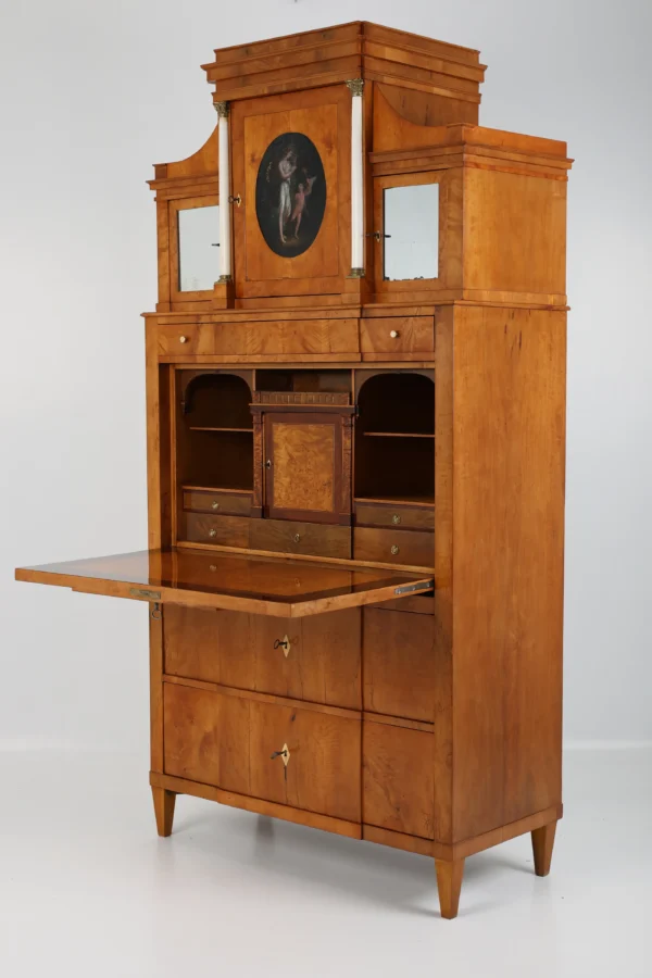 Secretary Desk, circa 1820, Braunschweig