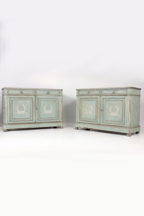 Pair of Gustavian-Style Sideboards, Sweden, Early 19th Century