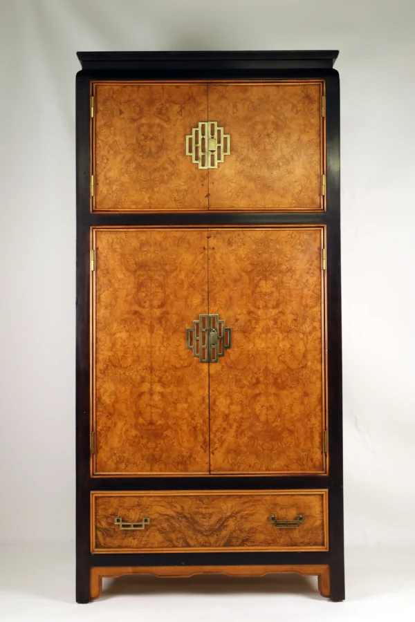 Asian-Influenced Cabinet by Raymond Sobota for Century Furniture, USA, circa 1970