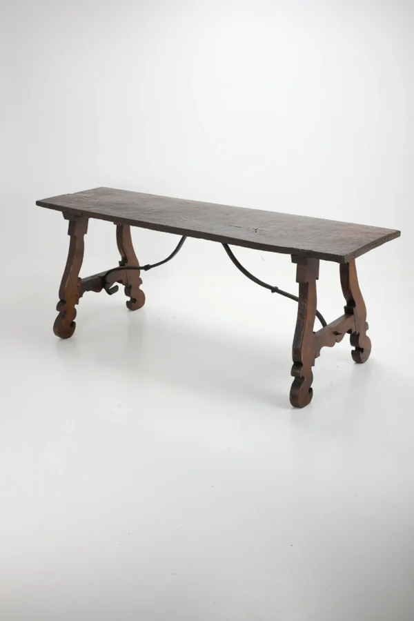 Baroque oak Table, Italy 1760