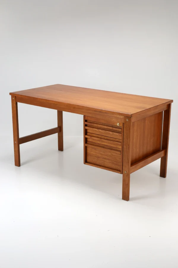 Mid-Century Teak Desk, 1960s