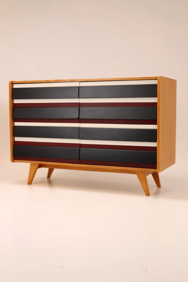 Mid-Century Modern Chest of Drawers, Czechoslovakia, 1960s