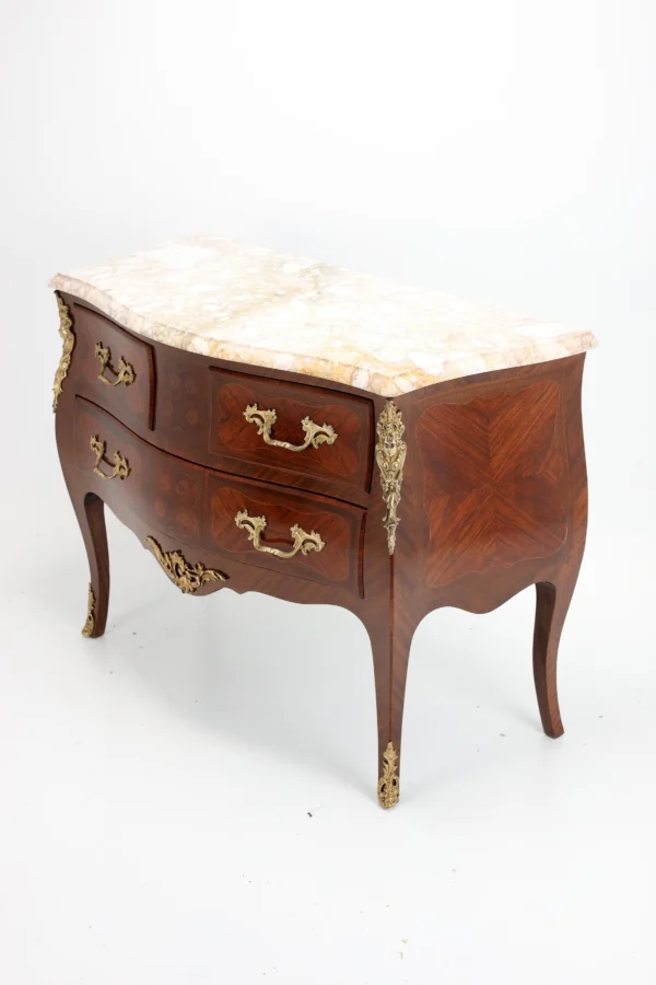 Antique French Louis XV Style Chest of Drawers