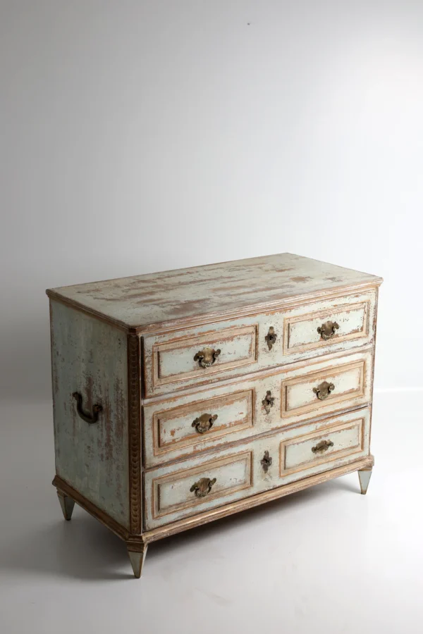Early 19th Century Gustavian Style Chest of Drawers, Circa 1800