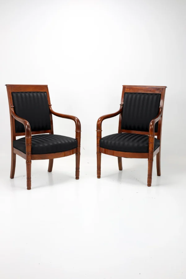 Exquisite Pair of Early 19th Century Armchairs