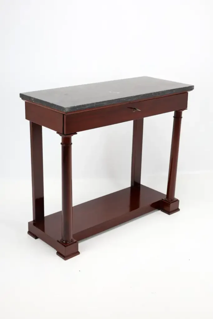 19th Century French Empire Console Table