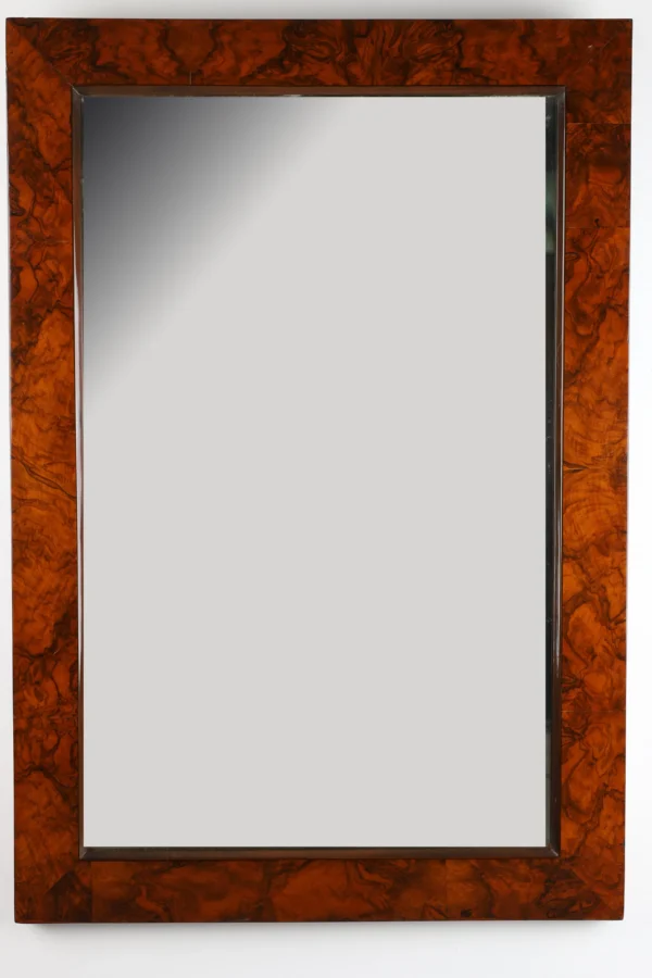 Stunning 19th Century Wall Mirror – Biedermeier, Vienna, circa 1830